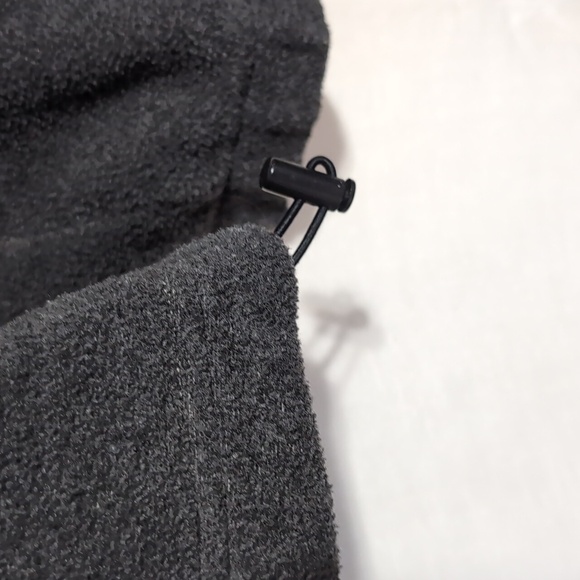 Columbia Dark Grey Fleece Quarter Zip Pullover Jacket Size Small - Picture 4 of 6